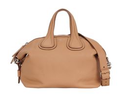 Small Nightingale, Leather, Beige, MAHO147, S, 3*